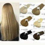 Τρέσα Με Λάστιχο Gold Line Russian Hair 55cm Σε Όλες Τις Αποχρώσεις