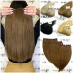 Τρέσα Φυσική Silver Line Με Clips 180-200 gram Full Head 45-50cm