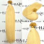 Extensions Gold Line Russian Hair 55cm 613# Light Blonde