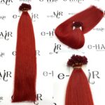 Extensions silver line 50-55CM Red#