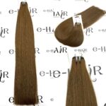 Τρέσα Φυσική Russian Hair Gold Line 55cm 6# Chestnut Brown