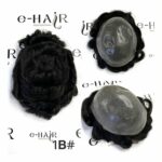 ΤΟΥΠΕ ΑΝΔΡΙΚΑ 100% REMY HUMAN HAIR – 1B# 0,6 BASE
