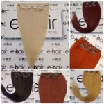 Μισή Τρέσα Φυσική Silver Line Με Clips 2 Τμχ 50γραμ 55-60 CM Σε Όλες Τις Αποχρώσεις