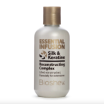 Bioshev Μετάξι Μαλλιών Silk & Keratine Reconstructing 100ml