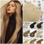 Τρέσα Με Clips Gold Line Russian Hair 60cm 200gram Full Head