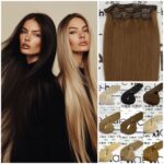 Τρέσα Με Clips Gold Line Russian Hair 65cm 200gram Full Head