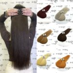 Τρέσα Φυσική Bronze Line Hair Με Clips  65cm 200 GRAM Σε Όλες Τις Αποχρώσεις