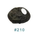 ΤΟΥΠΕ ANΔΡΙΚΑ 100% REMY HUMAN HAIR – 210# 0.6 BASE