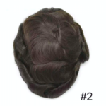 ΤΟΥΠΕ ΑΝΔΡΙΚΑ 100% REMY HUMAN HAIR – 2# 0.6 BASE