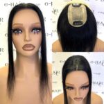 Γυναικείο Τουπέ Μαλλιών Κορυφής – Λύση για Αραίωση 1B#