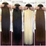 Τρέσα Φυσική Bronze Line Hair Με Clips 75-80cm 300 GRAM Σε 4 Αποχρώσεις Full Head