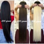 Τρέσα Φυσική Bronze Line Hair Με Clips 75-80 cm 200 GRAM Σε 4 Αποχρώσεις