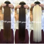 Τρέσα Φυσική Bronze Line Hair Με Clips 75-80 cm 100 GRAM Σε 4 Αποχρώσεις