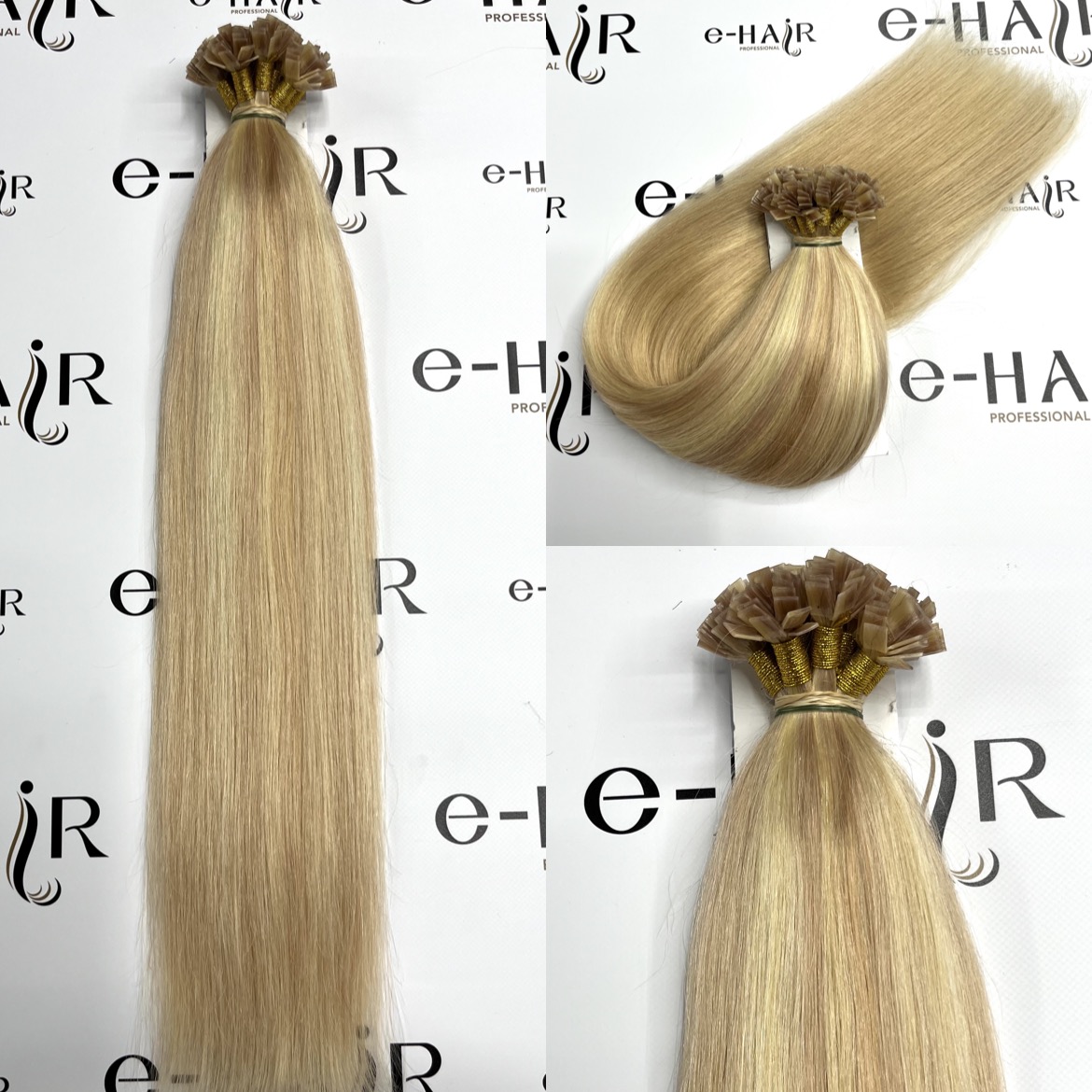 Extensions silver line 55-60 CM P18/613# Highlights