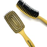 Βούρτσα Ξεμπερδέματος Οικολογική Ricki Parodi BioSpira με Δράση Μασάζ και Φυσικές Ίνες