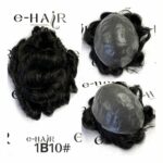 ΤΟΥΠΕ ΑΝΔΡΙΚΑ 100% REMY HUMAN HAIR – 1B10# 0.6 BASE