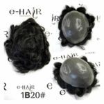 ΤΟΥΠΕ ΑΝΔΡΙΚΟ  100% Remy Human Hair 1b20#  0.6 base