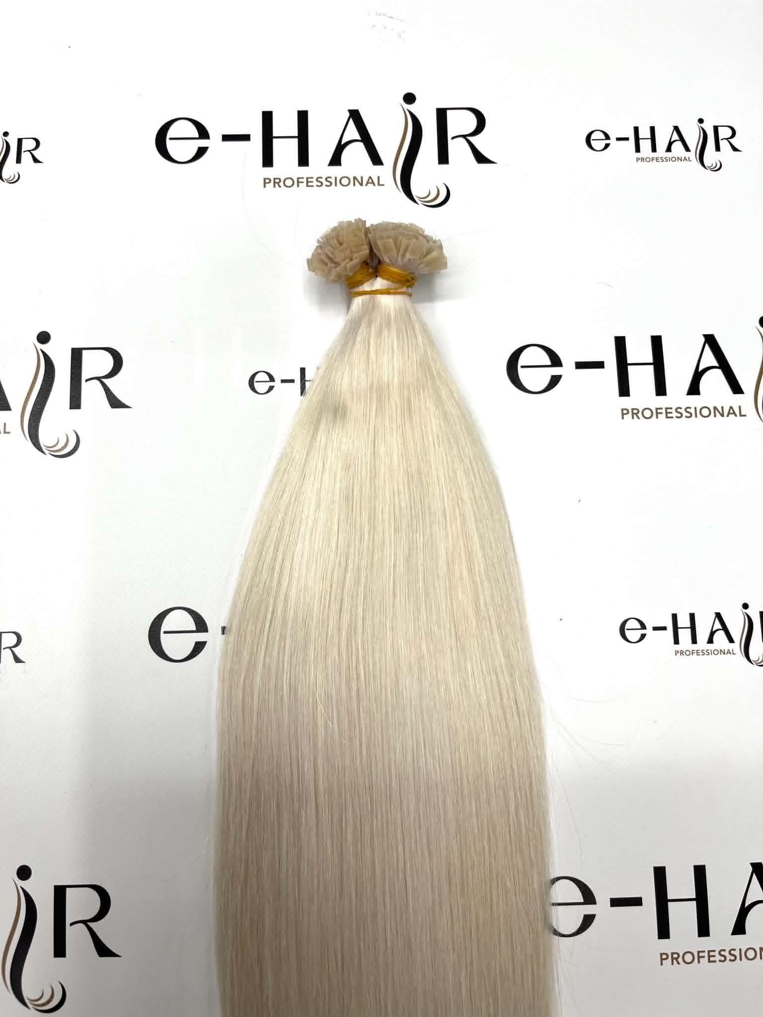 Extensions Gold Line Russian Hair 55cm Pearl- White# - Image 4