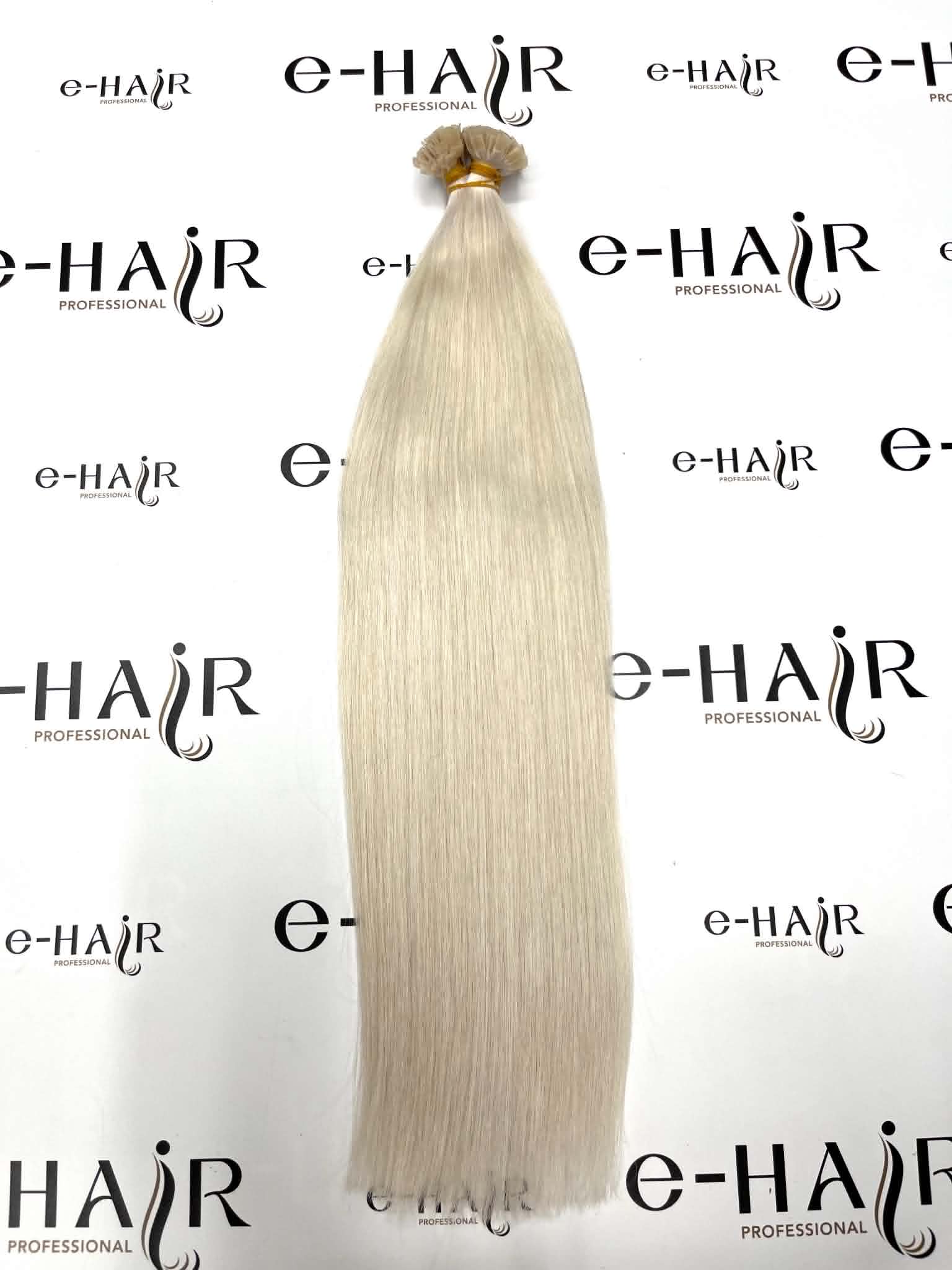 Extensions Gold Line Russian Hair 55cm Pearl- White# - Image 5