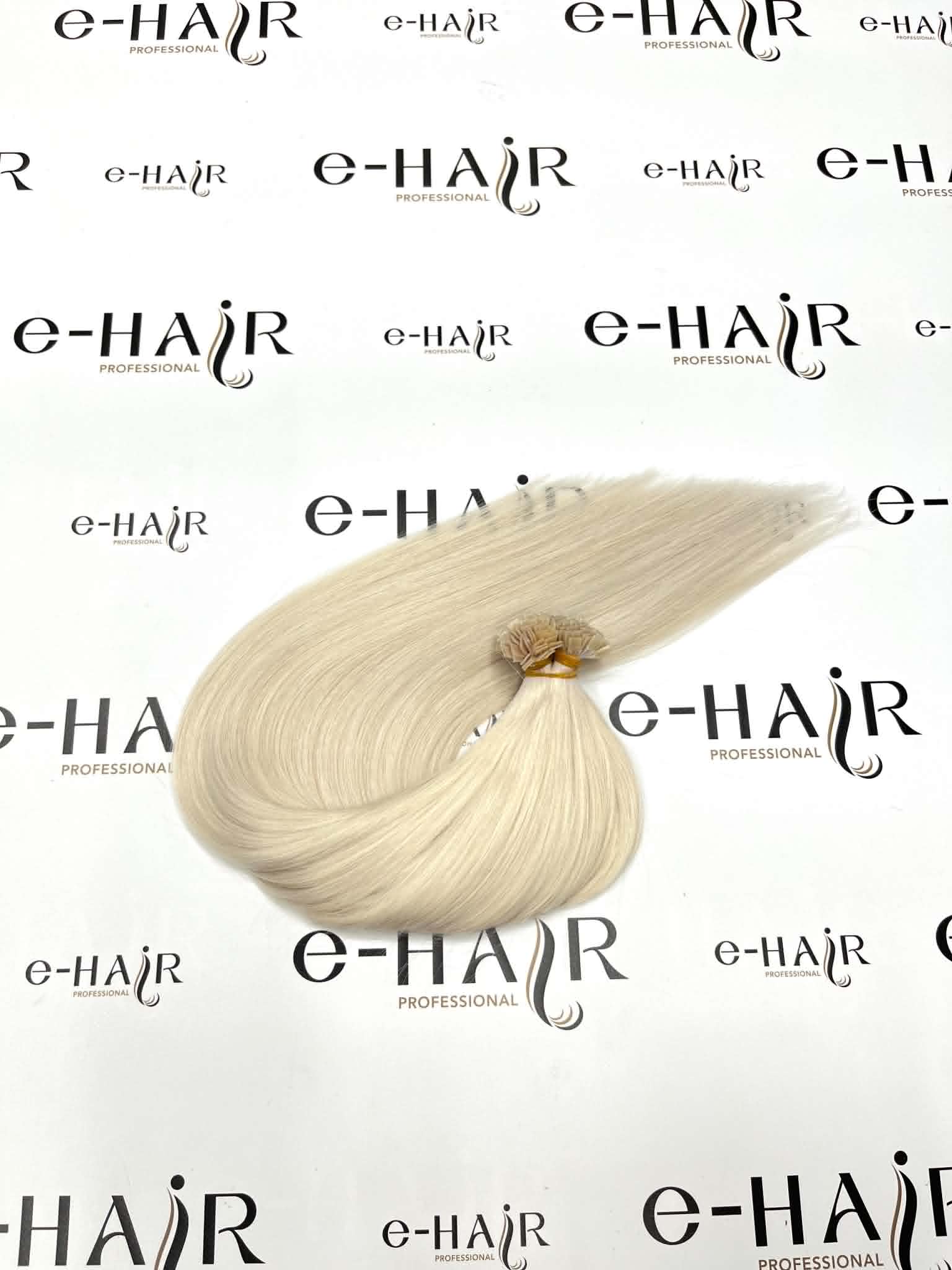 Extensions Gold Line Russian Hair 55cm Pearl- White# - Image 3