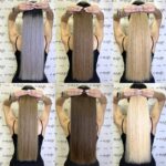 Τρέσα Φυσική Bronze Line Hair Με Clips 55cm 200 GRAM Σε Όλες Τις Αποχρώσεις