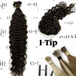 Microrings Extensions Gold Line Deep Wave 2# Dark Brown