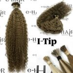 Microrings Extensions Gold Line Deep Wave 10# Ash Brown