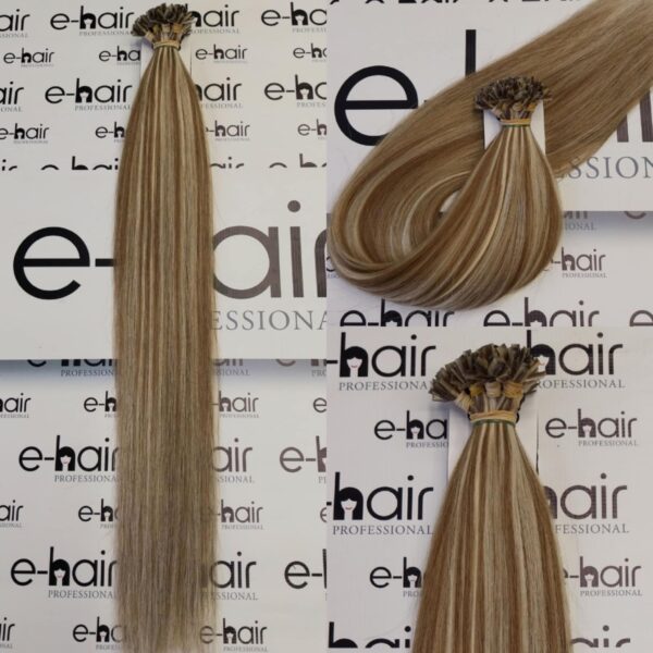 Extensions Microrings Indian Remy 65-70cm Με Ανταύγειες & Balayage - Image 2