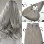 Tape Extensions Silver Line 55-60 CM (10)Pcs GRAY#