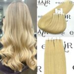 Tape Extensions Silver Line 50-55 CM (10)Pcs 613# Blonde#