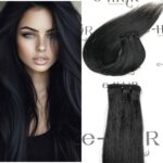 Τρέσα Φυσική Ίσια 55cm 1# Black