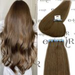 Tape Extensions Gold Line 10 Pcs 802# Ash 60-65cm