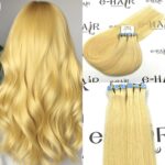 Tape Extensions Gold Line 10 Pcs  613# 60-65cm