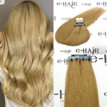 Tape Extensions Gold Line 10 Pcs 14# Dark Blonde 60-65cm