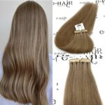 Tape Extensions Gold Line 10 Pcs 801# Ash Brown 60-65cm