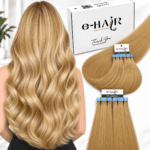 Tape Extensions Gold Line 10 Pcs 14# Dark Blonde 60-65cm