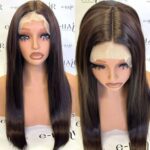 Περούκα Συνθετική Τρίχα  Lace Front SM9882  Elena