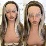 Περούκα Συνθετική Τρίχα Lace Front SM9123B Tina