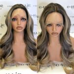 Περούκα  Συνθετική Τρίχα Lace Front SM9022-M Σαμάνθα