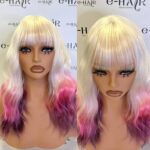 Περούκα ombre συνθετική Τρίχα Sm210-5 Natalia