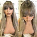Περούκα balayage συνθετική Τρίχα Sm1216 Monika