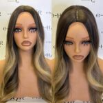 Περούκα balayage Συνθετική Τρίχα Sm458  Kathy