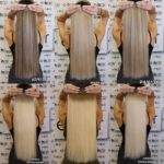 Τρέσα Φυσική Bronze Line Hair Με Clips 55cm 200 GRAM Σε Όλες Τις Αποχρώσεις Ombre-Balayage-Highlights