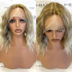 Περούκα ombre Συνθετική Τρίχα Lace Front SM9171 Vanna