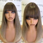 Περούκα ombre συνθετική Τρίχα Sm360 Nausika
