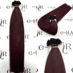 Extensions silver line 50-55CM 99j# Deep Red