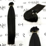 Extensions Silver Line 50-55 CM 1b# Natural Black