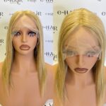 Περούκα φυσική Lace Front ΜΑΡΘΑ 60# 40cm
