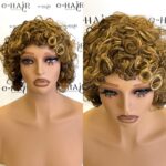 Περούκα φυσική Πέρσα Deep Wave DX3147#