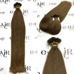 Extensions silver line 50-55 CM 6Β# Chestnut Brown